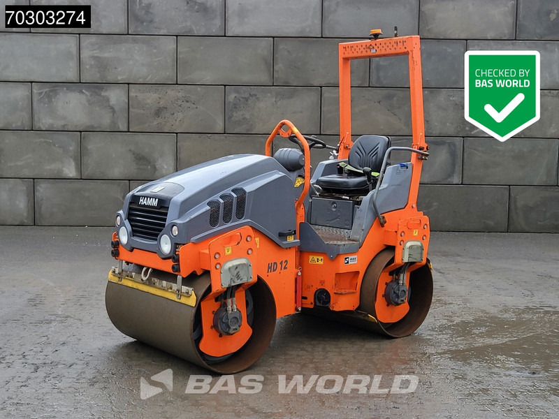 Hamm HD 12 VV - Roller: picture 1 Hamm HD 12 VV - Roller: picture 1