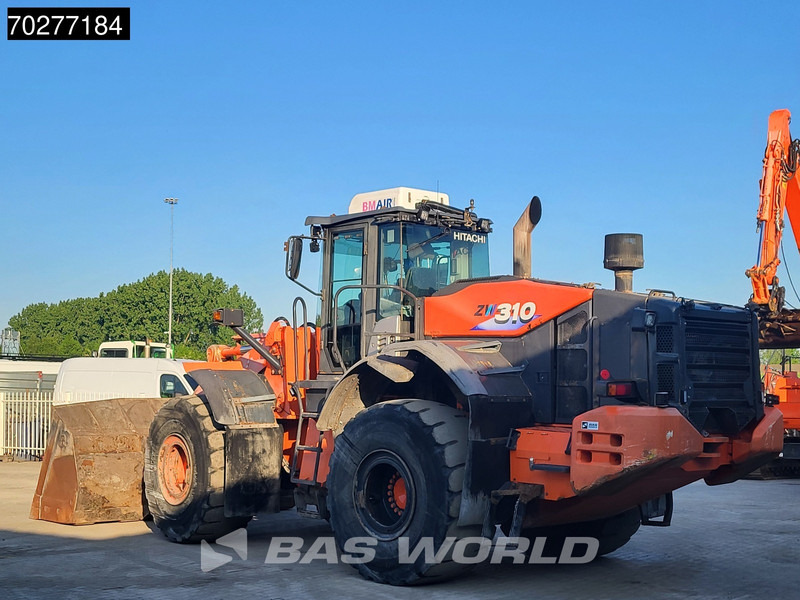 Hitachi ZW310 -6 - Wheel loader: picture 3 Hitachi ZW310 -6 - Wheel loader: picture 3