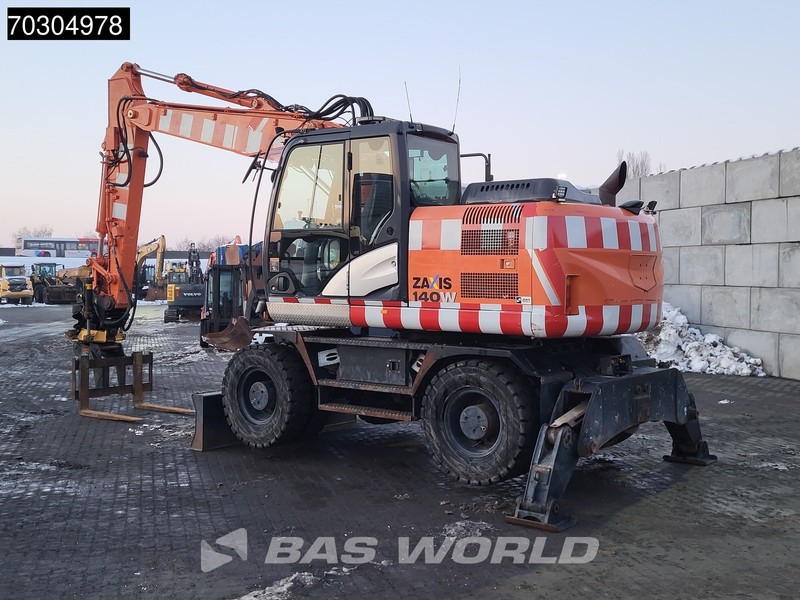 Hitachi ZX140W -5B - Wheel excavator: picture 5 Hitachi ZX140W -5B - Wheel excavator: picture 5