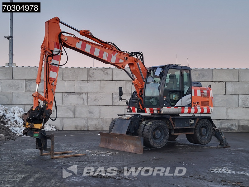 Hitachi ZX140W -5B - Wheel excavator: picture 3 Hitachi ZX140W -5B - Wheel excavator: picture 3