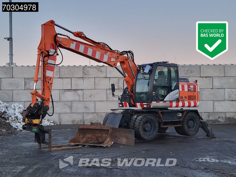 Hitachi ZX140W -5B - Wheel excavator: picture 1 Hitachi ZX140W -5B - Wheel excavator: picture 1