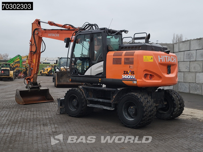 Hitachi ZX140W -6 - Wheel excavator: picture 2 Hitachi ZX140W -6 - Wheel excavator: picture 2