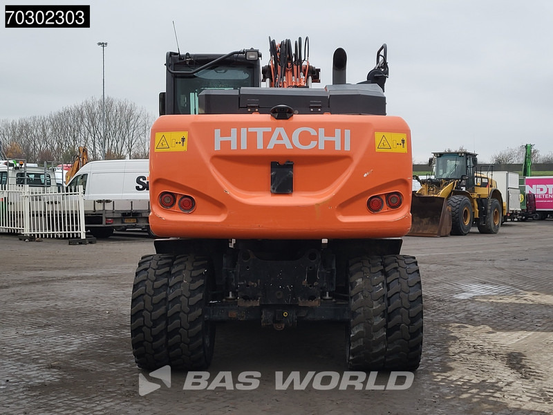 Hitachi ZX140W -6 - Wheel excavator: picture 3 Hitachi ZX140W -6 - Wheel excavator: picture 3
