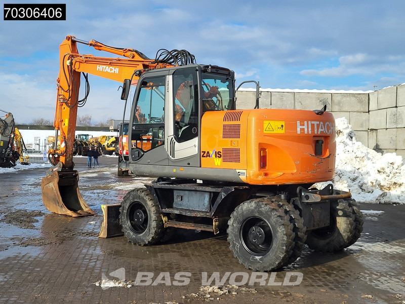 Hitachi ZX145W -3 - Wheel excavator: picture 2 Hitachi ZX145W -3 - Wheel excavator: picture 2