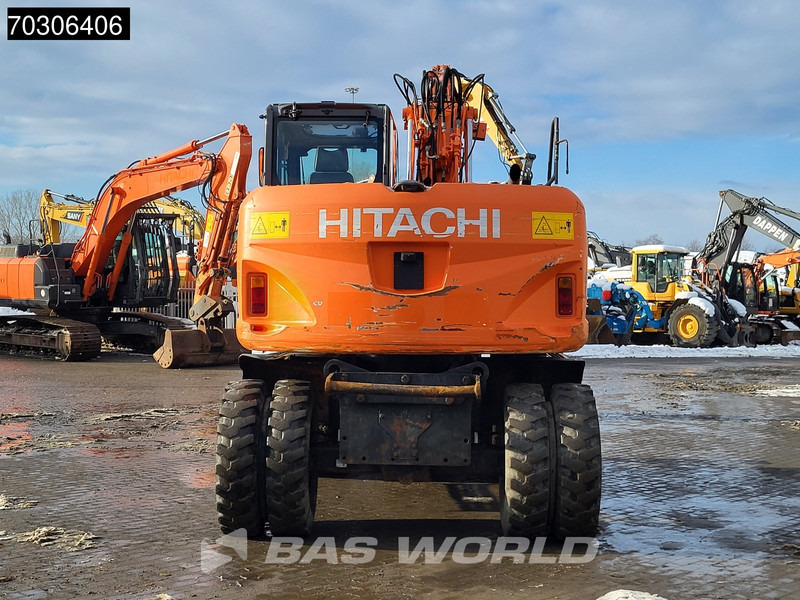 Hitachi ZX145W -3 - Wheel excavator: picture 3 Hitachi ZX145W -3 - Wheel excavator: picture 3