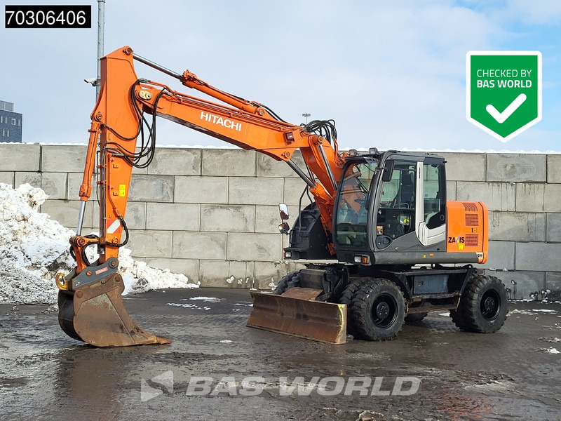 Hitachi ZX145W -3 - Wheel excavator: picture 1 Hitachi ZX145W -3 - Wheel excavator: picture 1