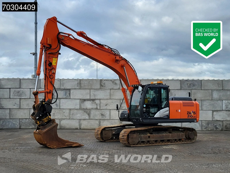 Hitachi ZX210 LC-5B Tiltrotator - Crawler excavator: picture 1 Hitachi ZX210 LC-5B Tiltrotator - Crawler excavator: picture 1