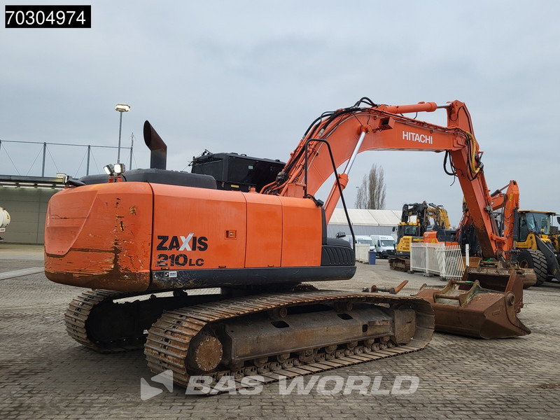 Hitachi ZX210 LC-5B ZX210LC-5B 2 Buckets + Forks - Crawler excavator: picture 5 Hitachi ZX210 LC-5B ZX210LC-5B 2 Buckets + Forks - Crawler excavator: picture 5