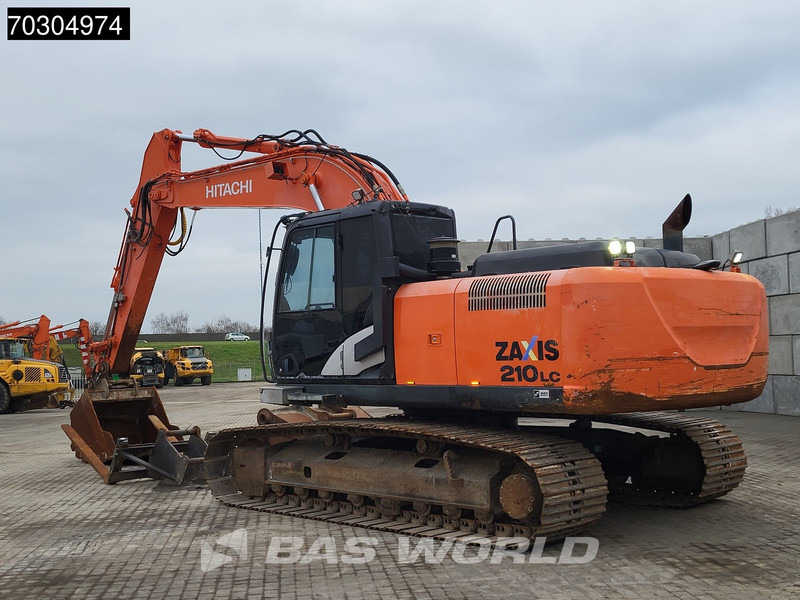 Hitachi ZX210 LC-5B ZX210LC-5B 2 Buckets + Forks - Crawler excavator: picture 2 Hitachi ZX210 LC-5B ZX210LC-5B 2 Buckets + Forks - Crawler excavator: picture 2