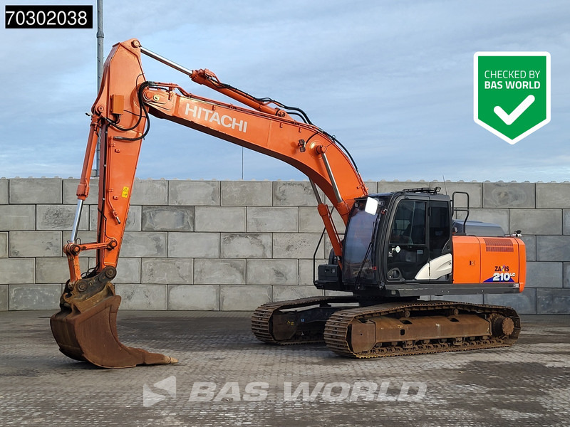 Hitachi ZX210 LC -6 - Crawler excavator: picture 1 Hitachi ZX210 LC -6 - Crawler excavator: picture 1