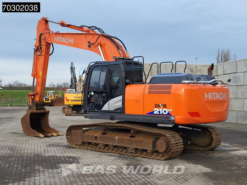 Hitachi ZX210 LC -6 - Crawler excavator: picture 2 Hitachi ZX210 LC -6 - Crawler excavator: picture 2