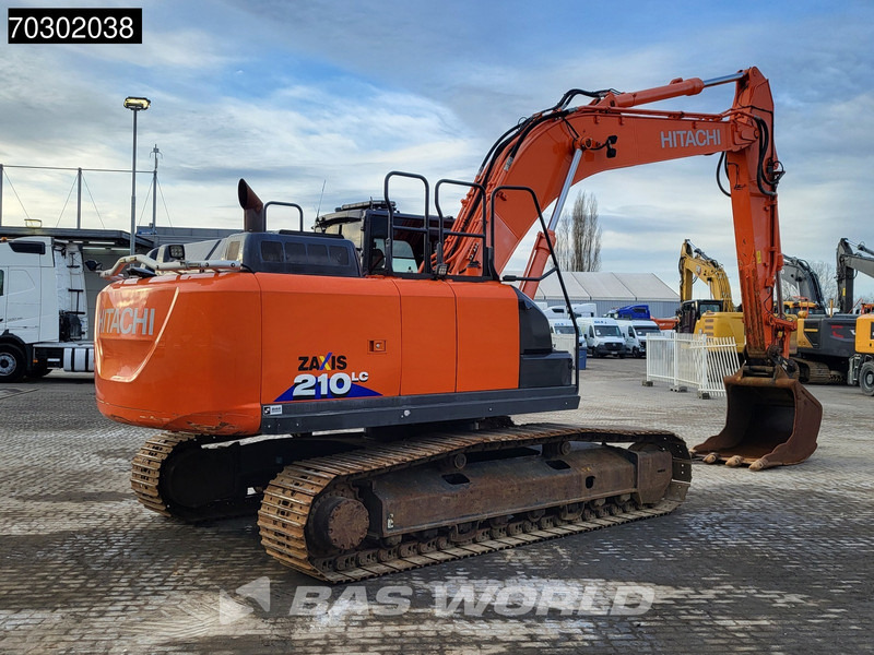 Hitachi ZX210 LC -6 - Crawler excavator: picture 5 Hitachi ZX210 LC -6 - Crawler excavator: picture 5