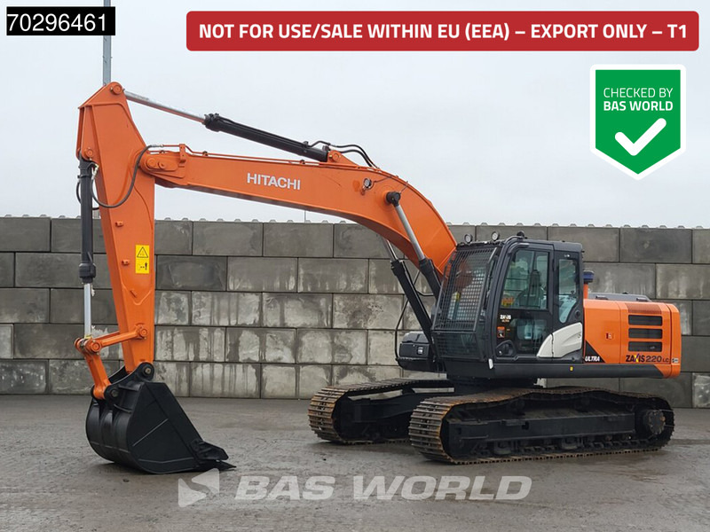 Hitachi ZX220 LC-5G - Crawler excavator: picture 1 Hitachi ZX220 LC-5G - Crawler excavator: picture 1