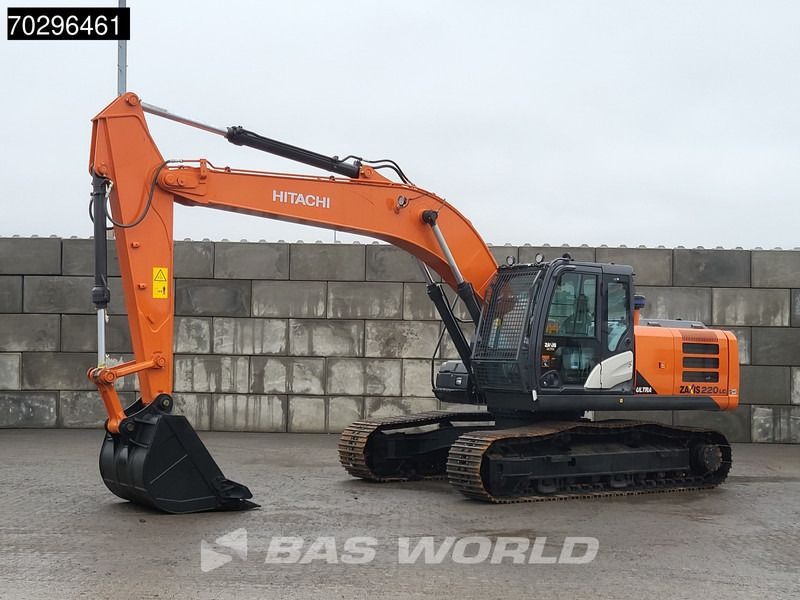 Hitachi ZX220 LC-5G - Crawler excavator: picture 2 Hitachi ZX220 LC-5G - Crawler excavator: picture 2