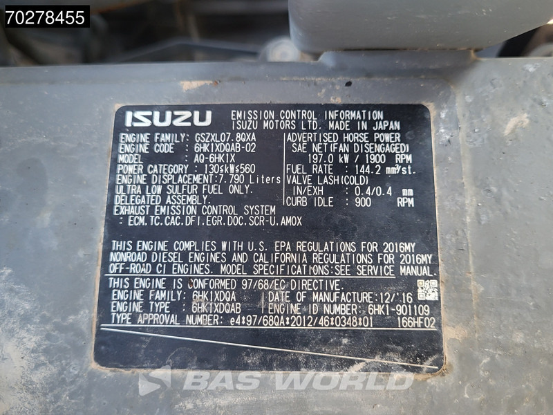 Crawler excavator Hitachi ZX300 LC -6: picture 15