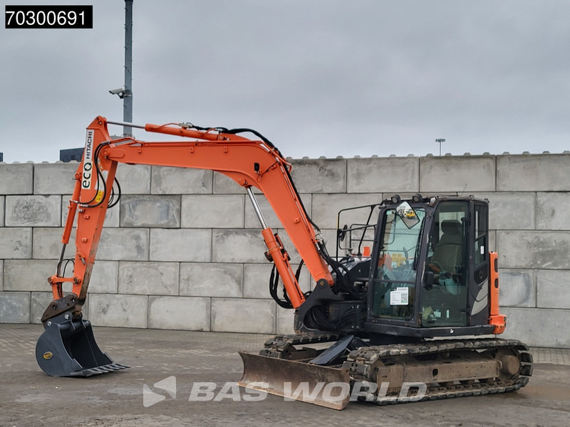 Hitachi ZX85 USB-5A - Crawler excavator: picture 2 Hitachi ZX85 USB-5A - Crawler excavator: picture 2