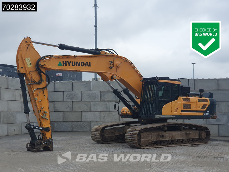 Hyundai HX380 L - Crawler excavator: picture 1 Hyundai HX380 L - Crawler excavator: picture 1