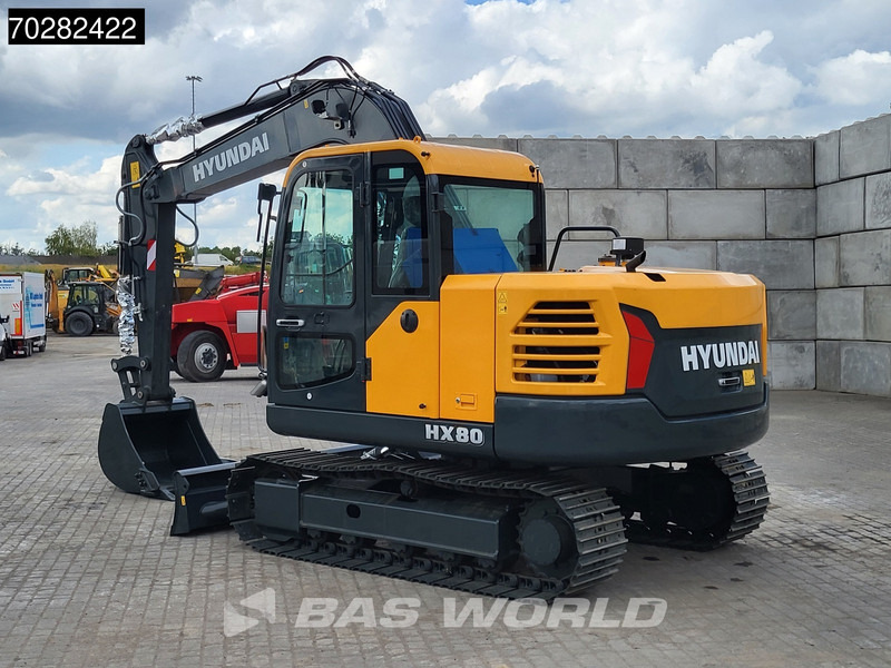 Hyundai HX80 N A/C - NEW UNUSED - Mini excavator: picture 3 Hyundai HX80 N A/C - NEW UNUSED - Mini excavator: picture 3