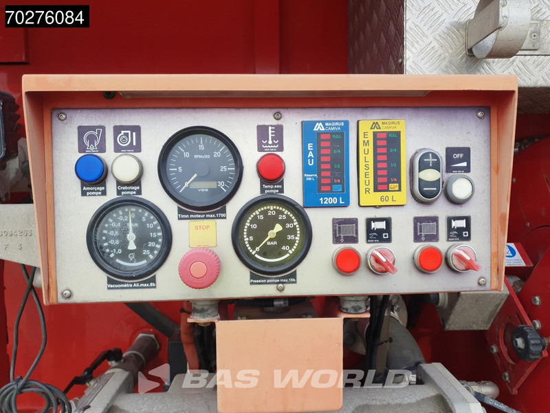 Fire truck Iveco Daily 70C17 4X4 4x4 Achleitner Firetruck Brandweerwagen AWD Allrad Camper: picture 9 Fire truck Iveco Daily 70C17 4X4 4x4 Achleitner Firetruck Brandweerwagen AWD Allrad Camper: picture 9