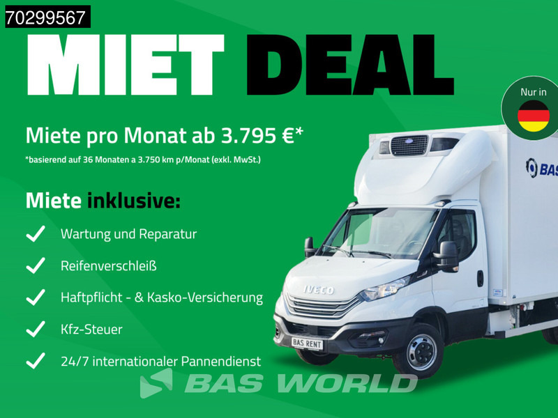 Iveco Daily Deutschlandweit mieten ab € 3.795 p/Monat Cruise control - Refrigerated delivery van: picture 2 Iveco Daily Deutschlandweit mieten ab € 3.795 p/Monat Cruise control - Refrigerated delivery van: picture 2