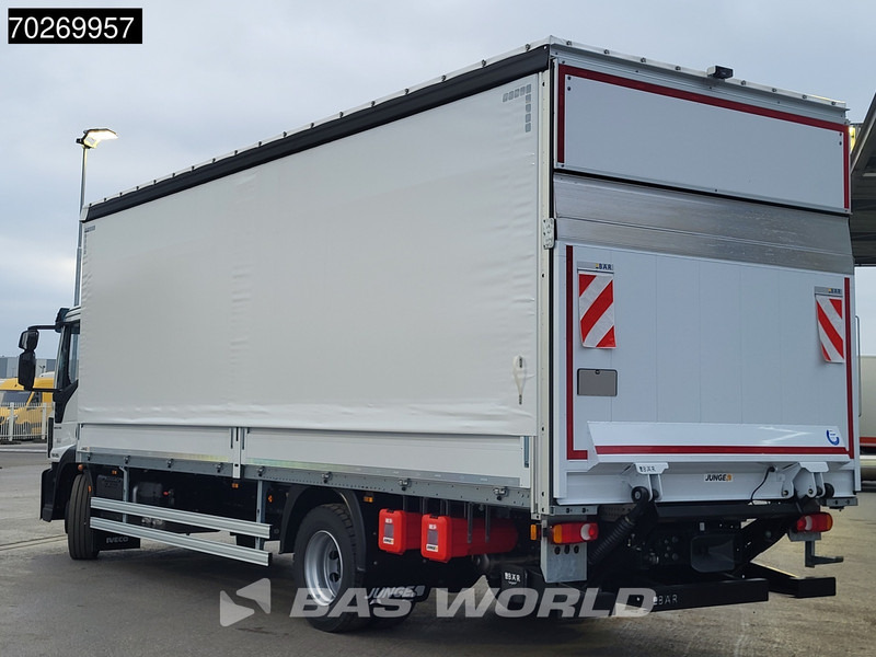 Iveco Eurocargo 140E250 4X2 NEW 14tonner ACC Ladebordwand Automatic Euro 6 - Curtainsider truck: picture 3 Iveco Eurocargo 140E250 4X2 NEW 14tonner ACC Ladebordwand Automatic Euro 6 - Curtainsider truck: picture 3