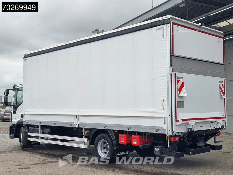 Iveco Eurocargo 140E280 4X2 2024 registration 14tonner Ladebordwand Automatic Euro 6 - Curtainsider truck: picture 2 Iveco Eurocargo 140E280 4X2 2024 registration 14tonner Ladebordwand Automatic Euro 6 - Curtainsider truck: picture 2