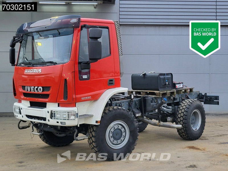 Iveco Eurocargo 150E300 4X4 NEW! 15T chassis 2012 production Euro 5 - Cab chassis truck: picture 1 Iveco Eurocargo 150E300 4X4 NEW! 15T chassis 2012 production Euro 5 - Cab chassis truck: picture 1