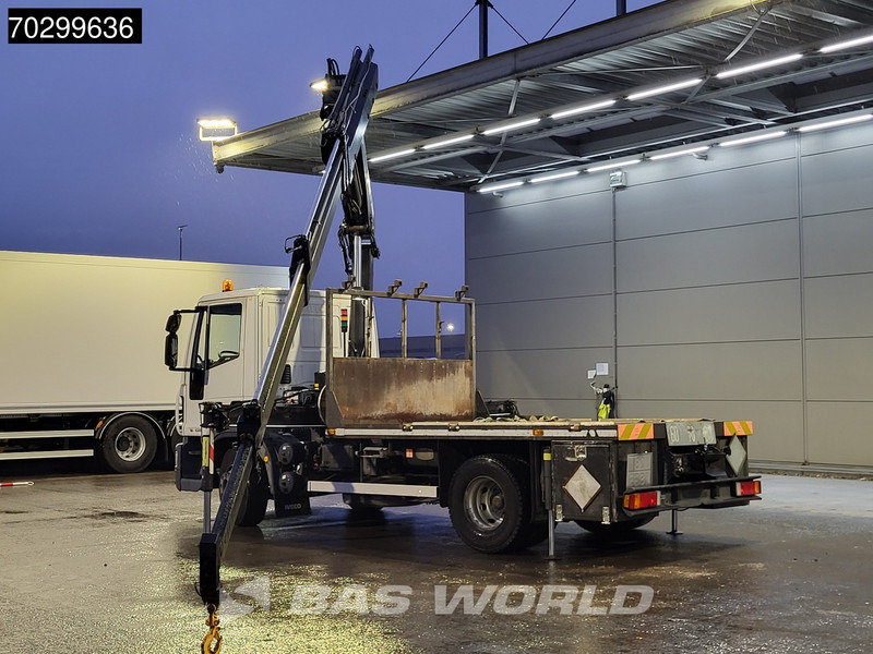 Iveco Eurocargo 160E280 4X2 Hiab 111 HIDUO Kran Crane Manual Euro 4 - Dropside/ Flatbed truck, Crane truck: picture 5 Iveco Eurocargo 160E280 4X2 Hiab 111 HIDUO Kran Crane Manual Euro 4 - Dropside/ Flatbed truck, Crane truck: picture 5