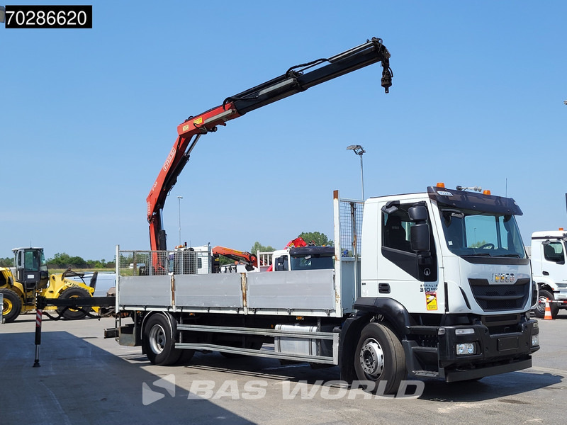 Iveco Stralis 310 4X2 Fassi F135 A.0.22 E Kran Crane Automatic Euro 5 - Dropside/ Flatbed truck, Crane truck: picture 3 Iveco Stralis 310 4X2 Fassi F135 A.0.22 E Kran Crane Automatic Euro 5 - Dropside/ Flatbed truck, Crane truck: picture 3