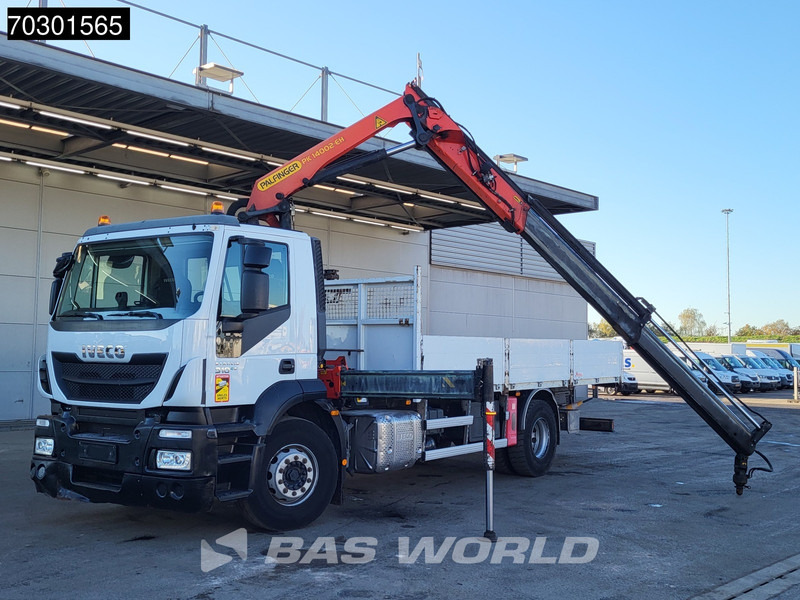 Iveco Stralis 310 4X2 Palfinger PK14002 EH Kran Crane Steel suspension Euro 6 - Dropside/ Flatbed truck, Crane truck: picture 5 Iveco Stralis 310 4X2 Palfinger PK14002 EH Kran Crane Steel suspension Euro 6 - Dropside/ Flatbed truck, Crane truck: picture 5