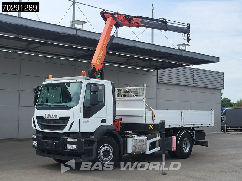 Iveco Stralis 310 4X2 Palfinger PK14002EH Crane Tipper Full Steel Automatic Euro 6 - Tipper, Crane truck: picture 2 Iveco Stralis 310 4X2 Palfinger PK14002EH Crane Tipper Full Steel Automatic Euro 6 - Tipper, Crane truck: picture 2