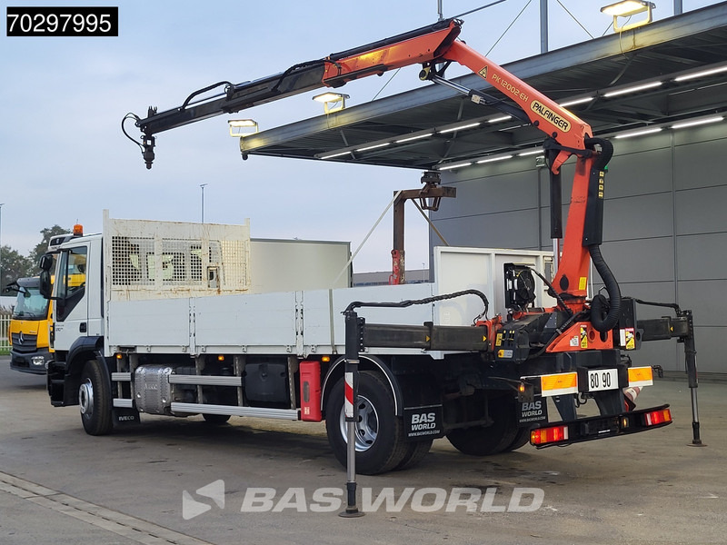 Iveco Stralis 310 Stralis 4X2 Palfinger PK12002 Crane Kran rotator Steelsuspension Automatic Euro 6 - Dropside/ Flatbed truck, Crane truck: picture 2 Iveco Stralis 310 Stralis 4X2 Palfinger PK12002 Crane Kran rotator Steelsuspension Automatic Euro 6 - Dropside/ Flatbed truck, Crane truck: picture 2