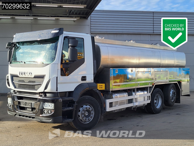 Iveco Stralis 460 6X2 15900 LTR Retarder Lift/Steering Axle ACC Euro 6 - Tank truck: picture 1 Iveco Stralis 460 6X2 15900 LTR Retarder Lift/Steering Axle ACC Euro 6 - Tank truck: picture 1