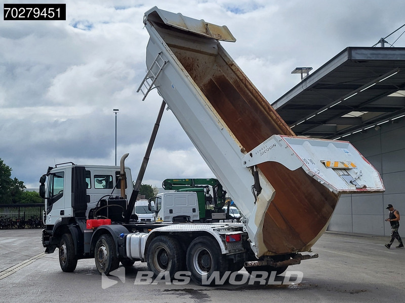 Iveco Stralis 480 8X4 18m3 Retarder Big-Axle Steelsuspension Euro 6 - Tipper: picture 2 Iveco Stralis 480 8X4 18m3 Retarder Big-Axle Steelsuspension Euro 6 - Tipper: picture 2