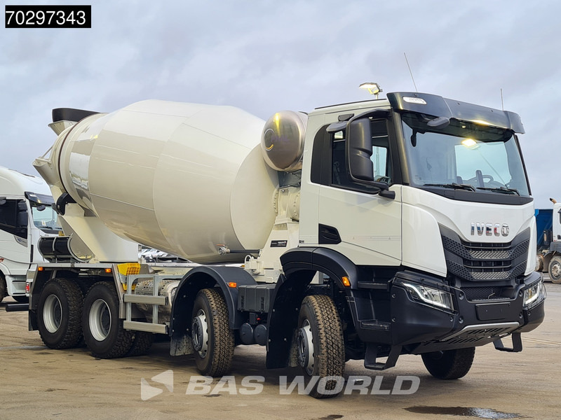 Iveco T-WAY 410 8X4 NEW! 10M3 FML Mixer Full Steel Suspension Automatic Euro 6 - Concrete mixer truck: picture 3 Iveco T-WAY 410 8X4 NEW! 10M3 FML Mixer Full Steel Suspension Automatic Euro 6 - Concrete mixer truck: picture 3