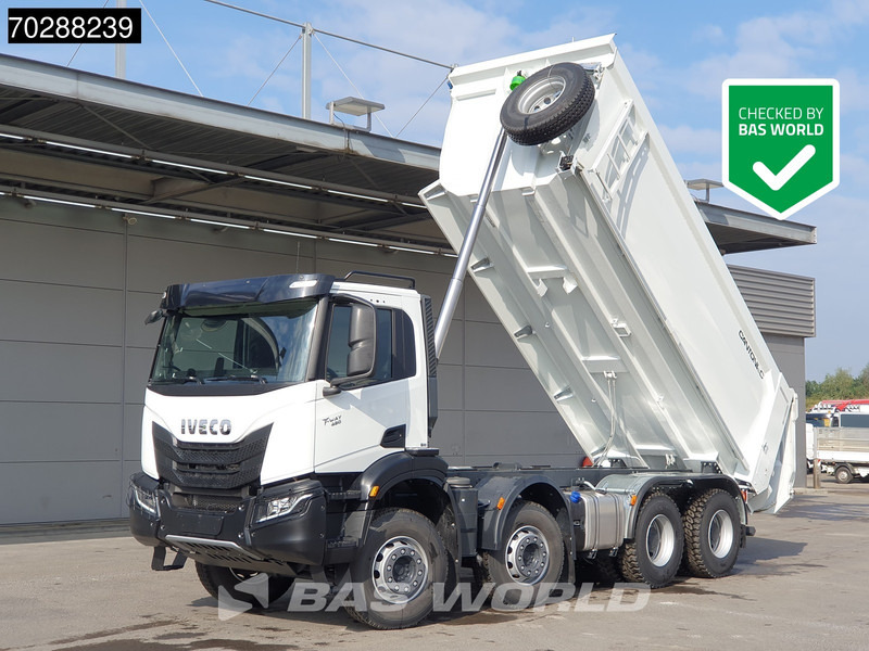Iveco T-Way 450 8X4 New! 20m3 Cantoni Tipper Steelsuspension Big-Axle Automatic Euro 6 - Tipper: picture 1 Iveco T-Way 450 8X4 New! 20m3 Cantoni Tipper Steelsuspension Big-Axle Automatic Euro 6 - Tipper: picture 1