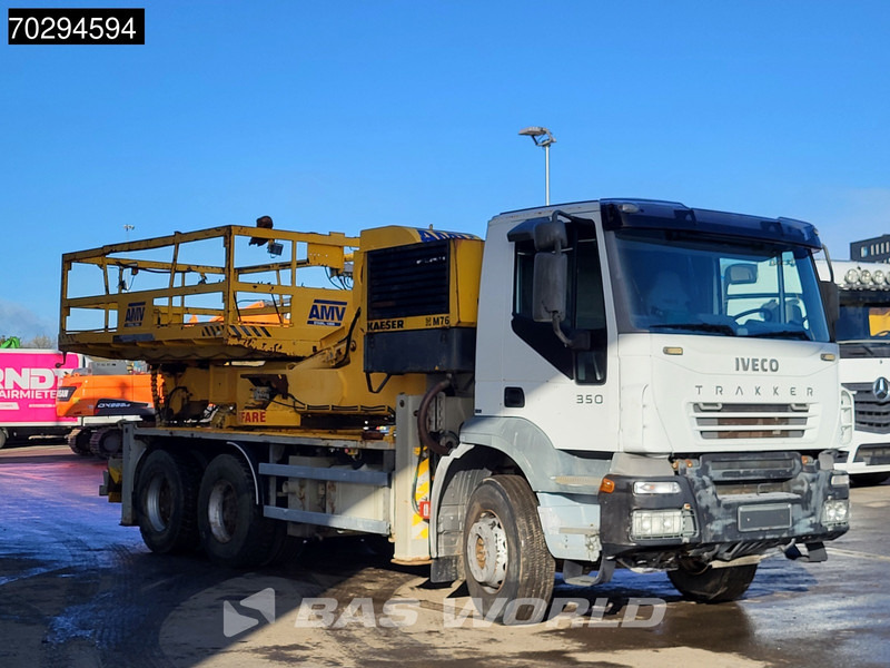 Iveco Trakker 350 Trakker 6X4 AMV ARBPL 10.5M Hubarbeitsbühne Manual Big-Axle Euro 3 - Crane truck: picture 3 Iveco Trakker 350 Trakker 6X4 AMV ARBPL 10.5M Hubarbeitsbühne Manual Big-Axle Euro 3 - Crane truck: picture 3