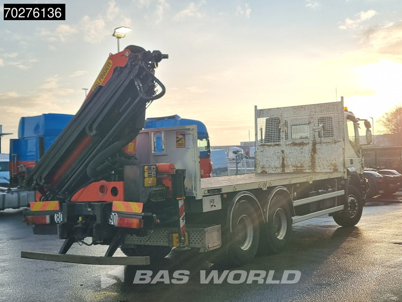 Iveco Trakker 360 6X4 Palfinger PK 18502 SH D Kran Crane Big axle Euro 6 - Dropside/ Flatbed truck, Crane truck: picture 3 Iveco Trakker 360 6X4 Palfinger PK 18502 SH D Kran Crane Big axle Euro 6 - Dropside/ Flatbed truck, Crane truck: picture 3