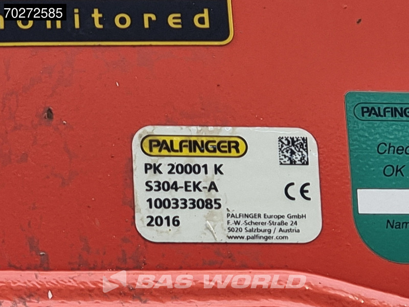 Iveco Trakker 360 8X4 Palfinger PK20001 Kran Retarder Big-Axle Steelsuspension Euro 6 - Dropside/ Flatbed truck, Crane truck: picture 5 Iveco Trakker 360 8X4 Palfinger PK20001 Kran Retarder Big-Axle Steelsuspension Euro 6 - Dropside/ Flatbed truck, Crane truck: picture 5