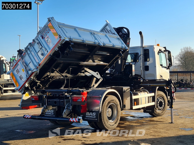 New Tipper, Crane truck Iveco X-Way 400 4X2 New! HIAB X-Hiduo 138B S-3 Crane 5m3 Promat Tipper Automatic Euro 6: picture 13 New Tipper, Crane truck Iveco X-Way 400 4X2 New! HIAB X-Hiduo 138B S-3 Crane 5m3 Promat Tipper Automatic Euro 6: picture 13