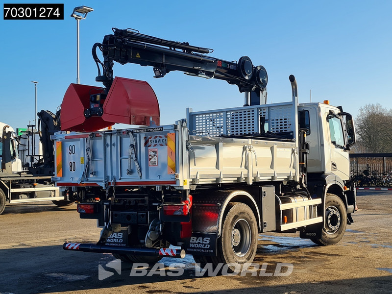New Tipper, Crane truck Iveco X-Way 400 4X2 New! HIAB X-Hiduo 138B S-3 Crane 5m3 Promat Tipper Automatic Euro 6: picture 17 New Tipper, Crane truck Iveco X-Way 400 4X2 New! HIAB X-Hiduo 138B S-3 Crane 5m3 Promat Tipper Automatic Euro 6: picture 17