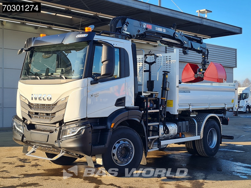 New Tipper, Crane truck Iveco X-Way 400 4X2 New! HIAB X-Hiduo 138B S-3 Crane 5m3 Promat Tipper Automatic Euro 6: picture 14 New Tipper, Crane truck Iveco X-Way 400 4X2 New! HIAB X-Hiduo 138B S-3 Crane 5m3 Promat Tipper Automatic Euro 6: picture 14