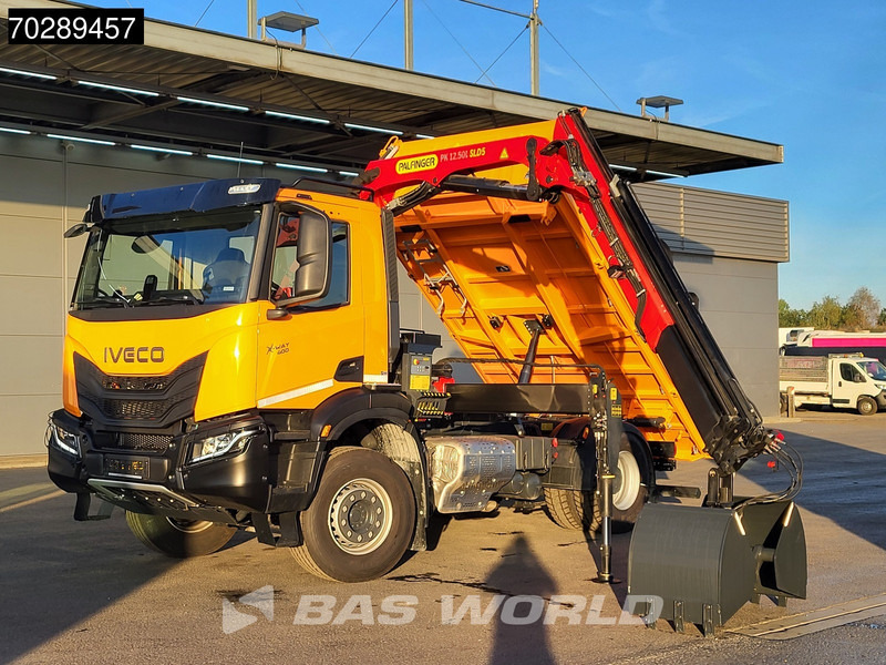 Iveco X-Way 400 4X2 New! Palfinger PK12.501 Crane Meiller 3-Side Tipper Navi ACC Euro 6 - Tipper, Crane truck: picture 5 Iveco X-Way 400 4X2 New! Palfinger PK12.501 Crane Meiller 3-Side Tipper Navi ACC Euro 6 - Tipper, Crane truck: picture 5