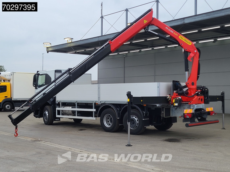 New Dropside/ Flatbed truck, Crane truck Iveco X-Way 420 6X2 UNUSED Palfinger PK19001 SLD5 Crane Lift+steering-Axle ACC Euro 6: picture 6 New Dropside/ Flatbed truck, Crane truck Iveco X-Way 420 6X2 UNUSED Palfinger PK19001 SLD5 Crane Lift+steering-Axle ACC Euro 6: picture 6