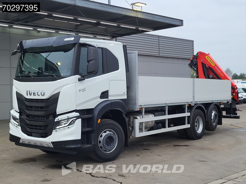 New Dropside/ Flatbed truck, Crane truck Iveco X-Way 420 6X2 UNUSED Palfinger PK19001 SLD5 Crane Lift+steering-Axle ACC Euro 6: picture 10 New Dropside/ Flatbed truck, Crane truck Iveco X-Way 420 6X2 UNUSED Palfinger PK19001 SLD5 Crane Lift+steering-Axle ACC Euro 6: picture 10