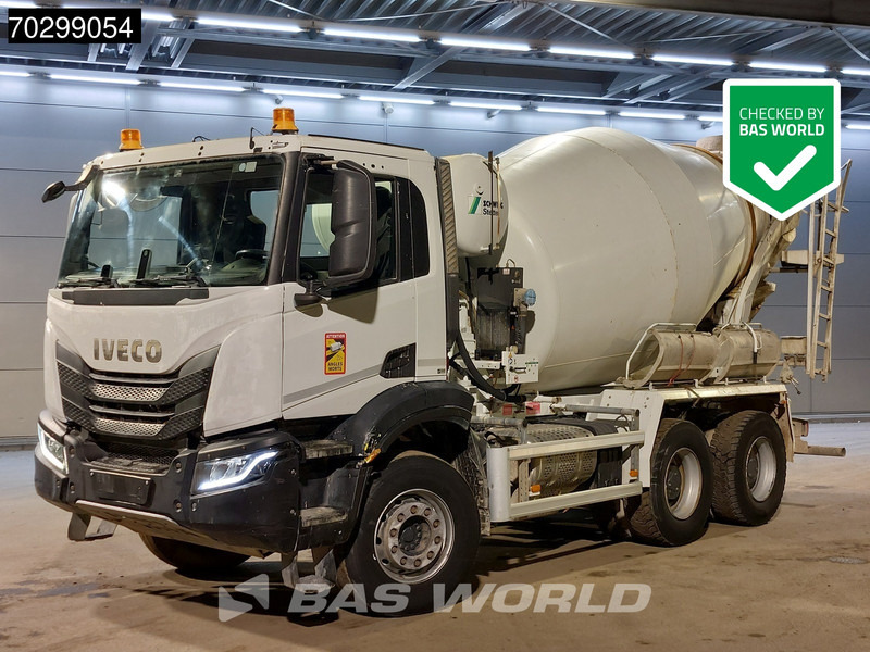 Iveco X-Way 420 6X4 7m3 Stetter Mixer Automatic Retarder Steelsuspension Euro 6 - Concrete mixer truck: picture 1 Iveco X-Way 420 6X4 7m3 Stetter Mixer Automatic Retarder Steelsuspension Euro 6 - Concrete mixer truck: picture 1