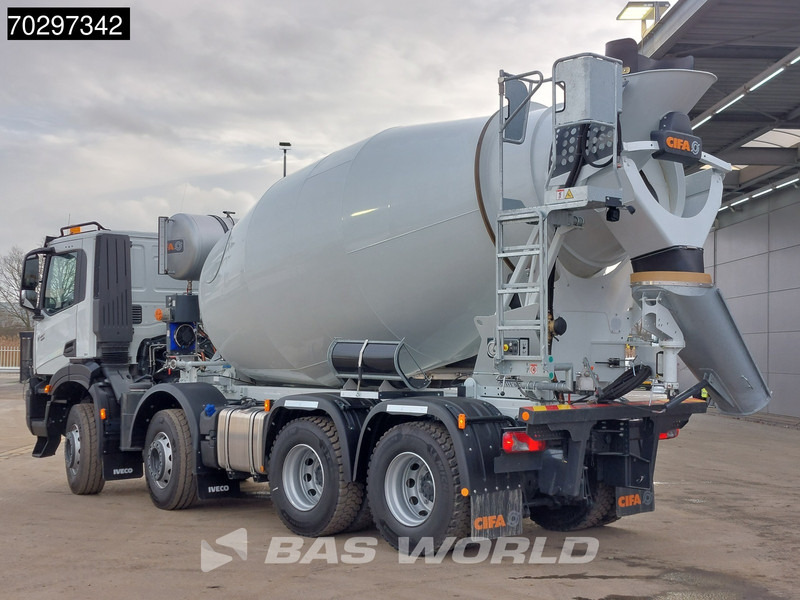 Iveco X-Way 420 8X4 NEW! 10M3 CIFA Mixer Full Steel Suspension Euro 6 - Concrete mixer truck: picture 2 Iveco X-Way 420 8X4 NEW! 10M3 CIFA Mixer Full Steel Suspension Euro 6 - Concrete mixer truck: picture 2