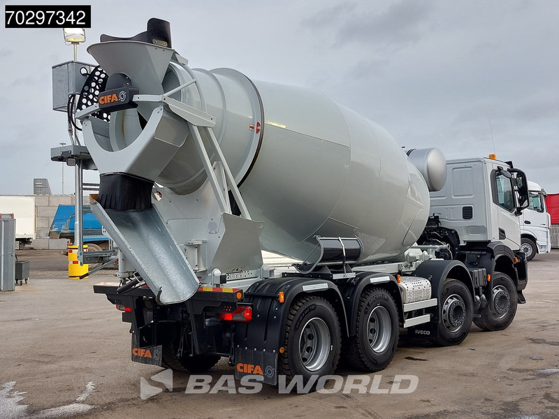 Iveco X-Way 420 8X4 NEW! 10M3 CIFA Mixer Full Steel Suspension Euro 6 - Concrete mixer truck: picture 5 Iveco X-Way 420 8X4 NEW! 10M3 CIFA Mixer Full Steel Suspension Euro 6 - Concrete mixer truck: picture 5
