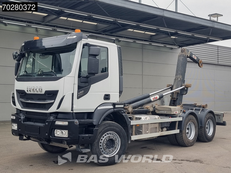 Iveco X-Way 460 6X4 20 Tons Hyva Hooklift Abrollkipper Automatic Navi Euro 6 - Hook lift truck: picture 3 Iveco X-Way 460 6X4 20 Tons Hyva Hooklift Abrollkipper Automatic Navi Euro 6 - Hook lift truck: picture 3