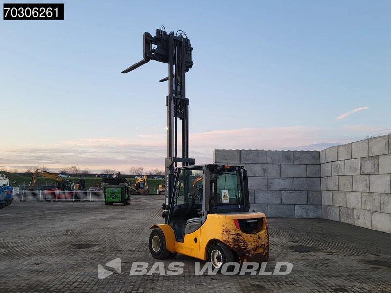 Jungheinrich DFG S50s Triplex - Freelift - Diesel forklift: picture 5 Jungheinrich DFG S50s Triplex - Freelift - Diesel forklift: picture 5